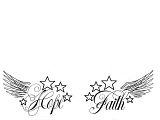 Faith Hope Tattoo